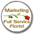 marketing full service florist