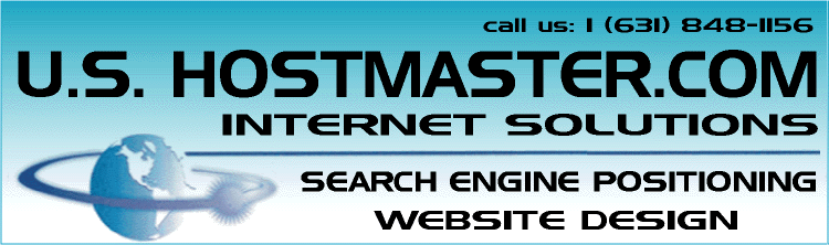 All U.S. Hostmaster orders are safe, secure and guaranteed