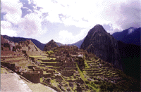 ancient inca city