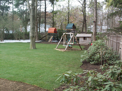 HUNTINGTON, DIX HILLS SOD LAWN INSTALLATION GRADING AND EXCAVATION 