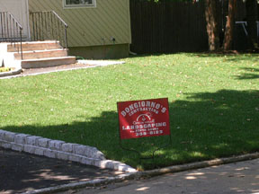 EAST NORTHPORT, LONG ISLAND SOD LAWN INSTALLATION