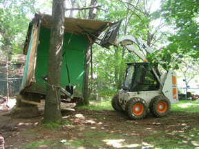 BUILDING AND SHED DEMOLITION ON LONG ISLAND, NY