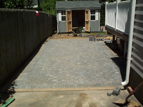CENTERPORT, NY GRINNELL PAVER DRIVEWAY INSTALLATION