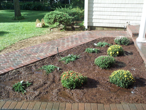 CAMBRIDGE PAVER SIDE WALK INSTALLATION, NORTHPORT, NY