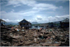 TSUNAMI DEATHS AND DESTRUCTION