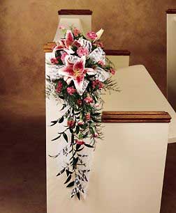 Star Gazer Cascading Silk Bouquet