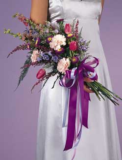Mixed Flower Hand Tied Bouquet