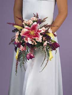 Stargazer  Hand Tied Bouquet