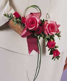 Pink Rose Clutch